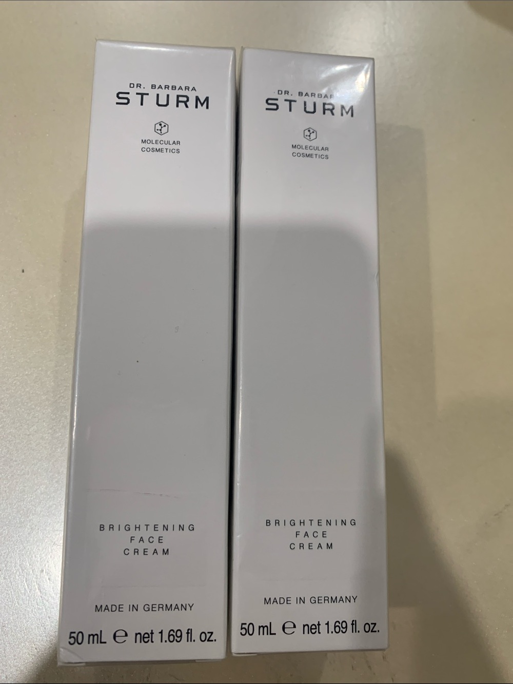 Dr. Barbara Sturm Brightening Face Cream - 50ML x2